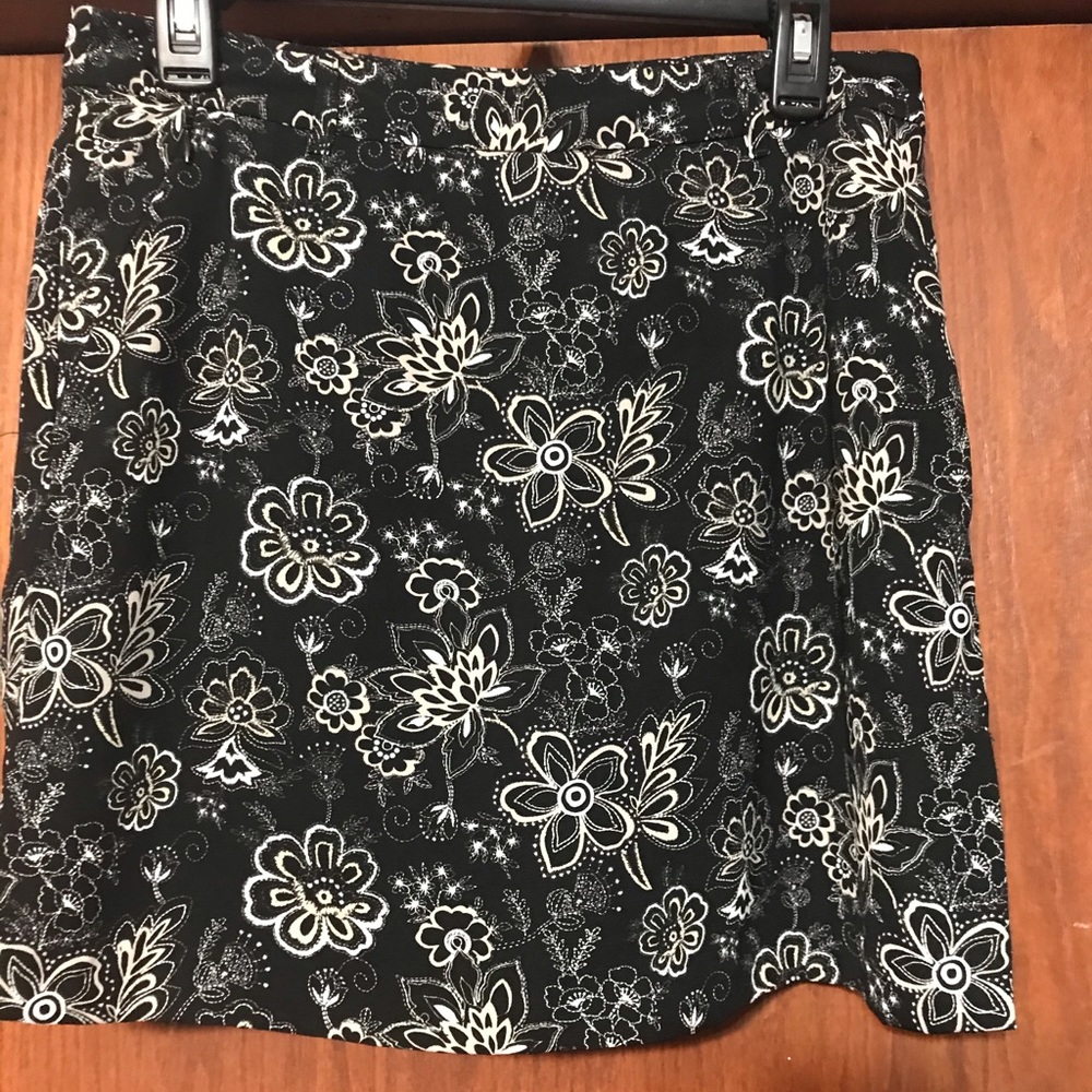 Nancy Haley Tehama Flower Print Golf Skort